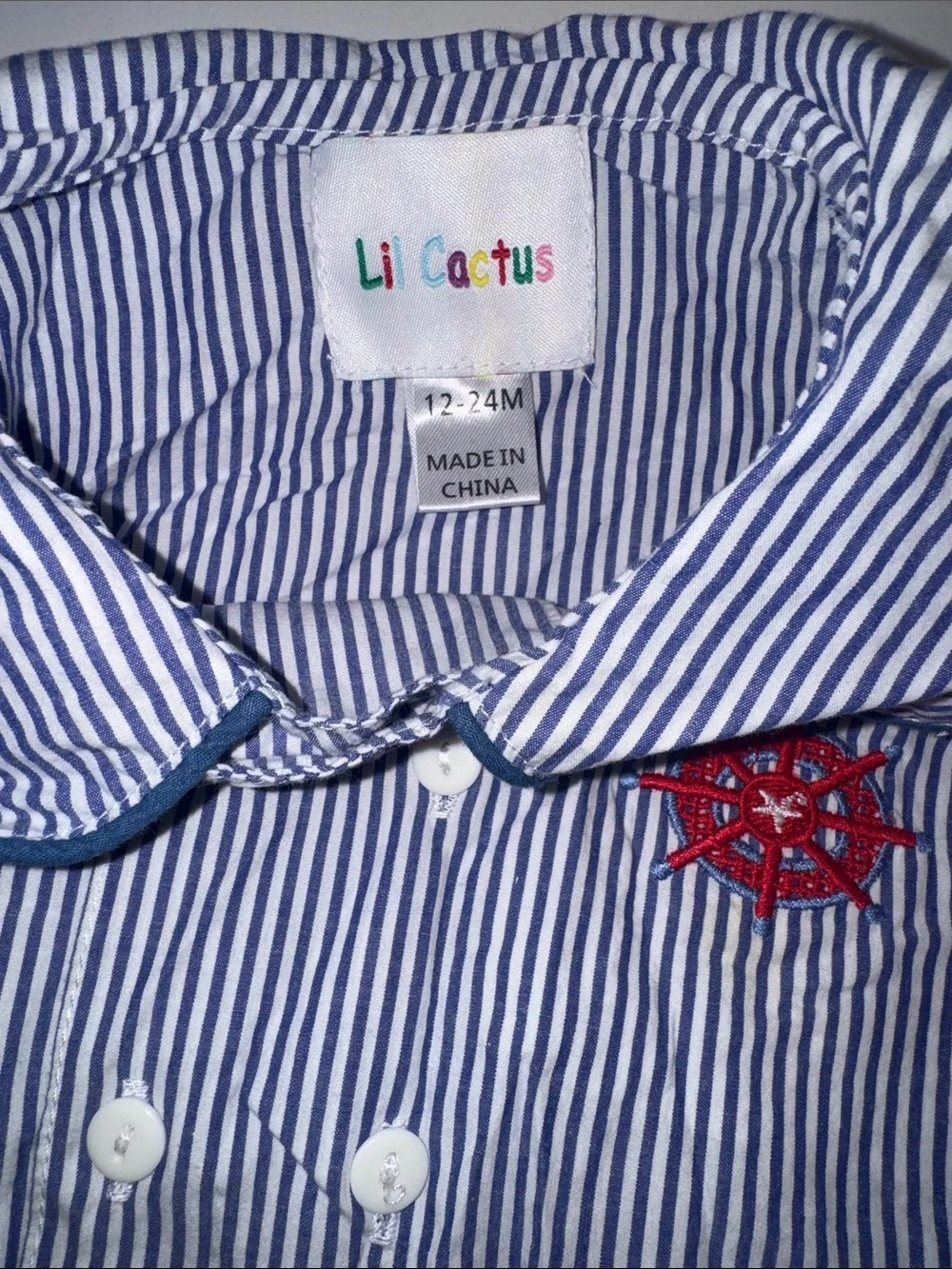 Lil Cactus piece nautical