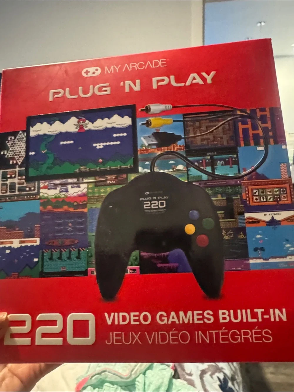 Arcade portable plug