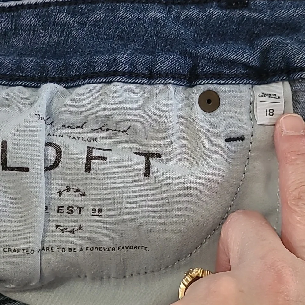 LOFT plus jean