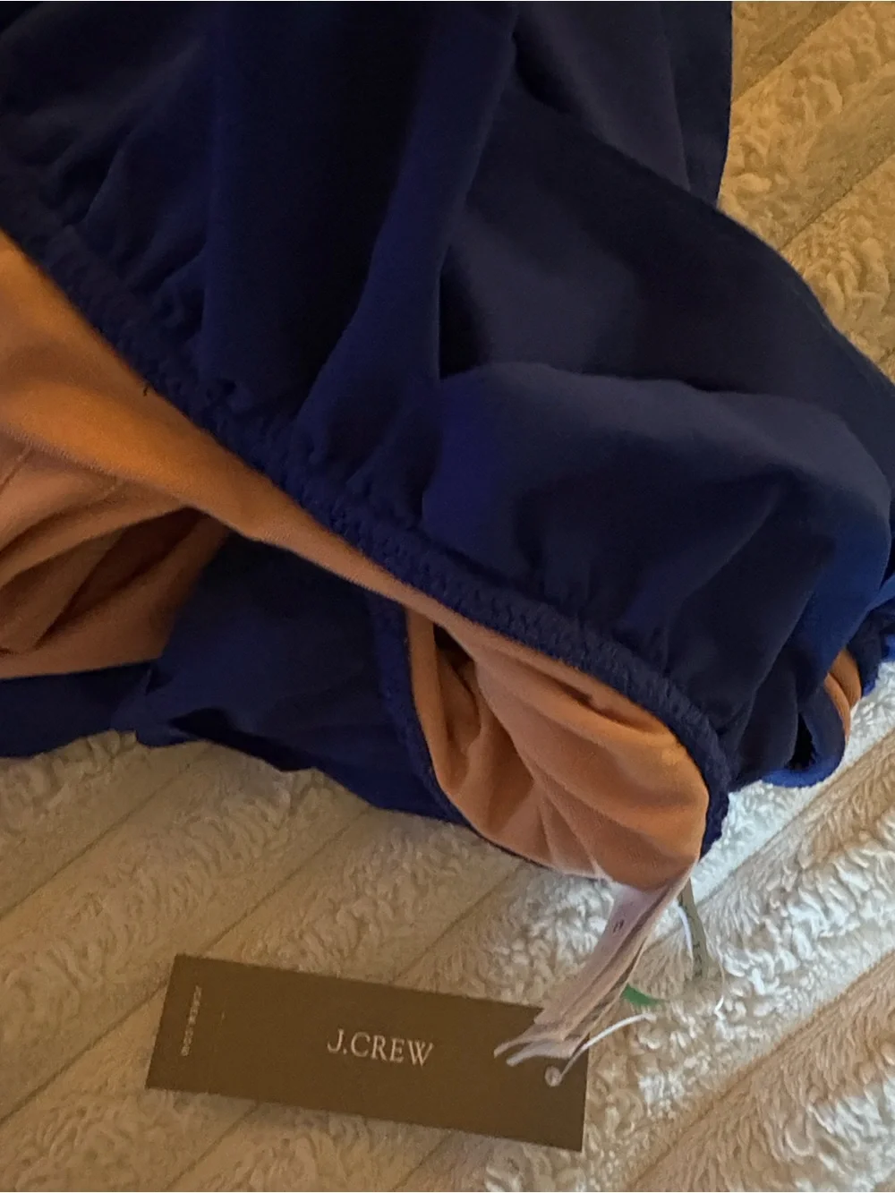 J. Crew one shoulder