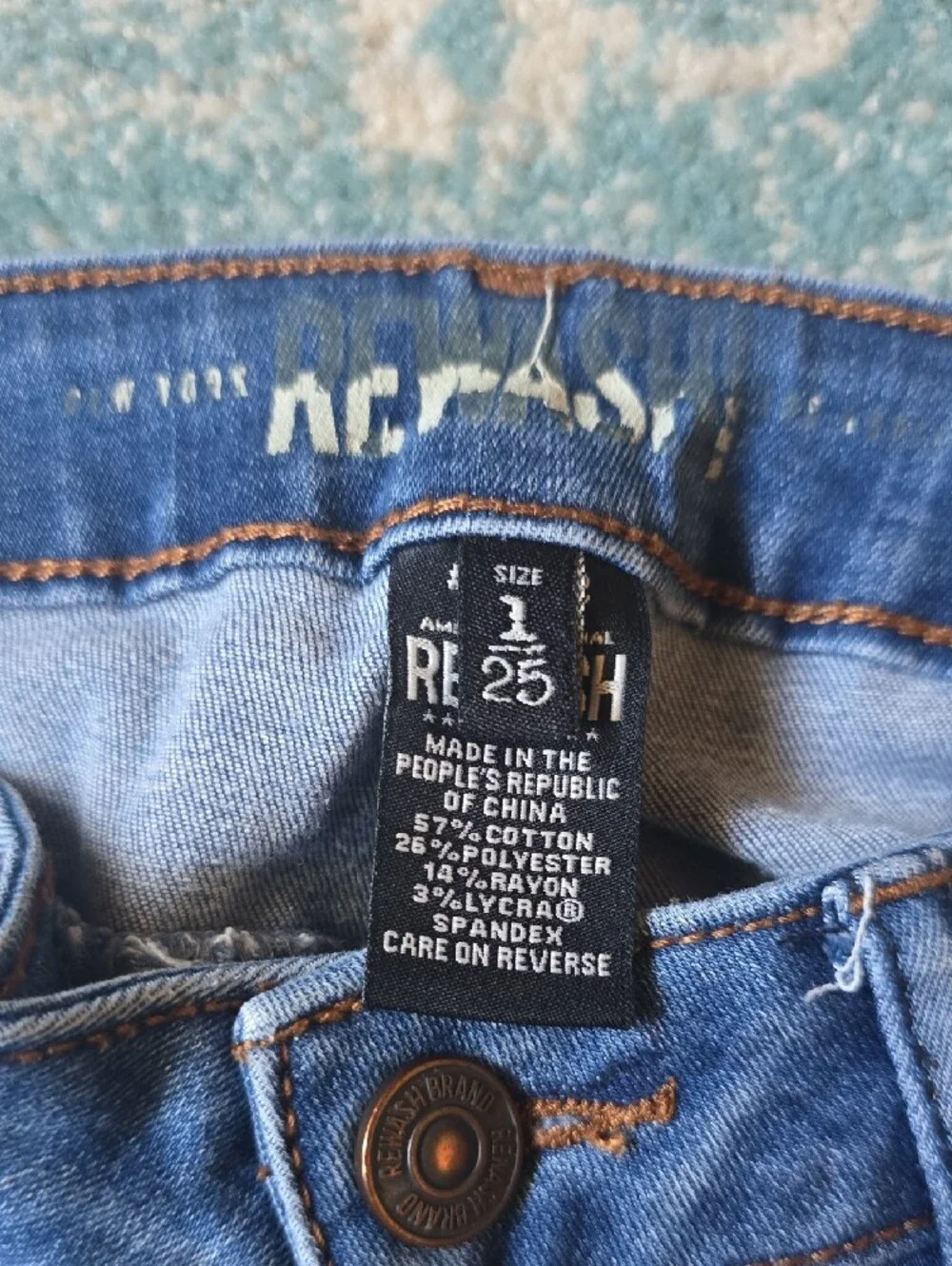 Rewash skinny jeans