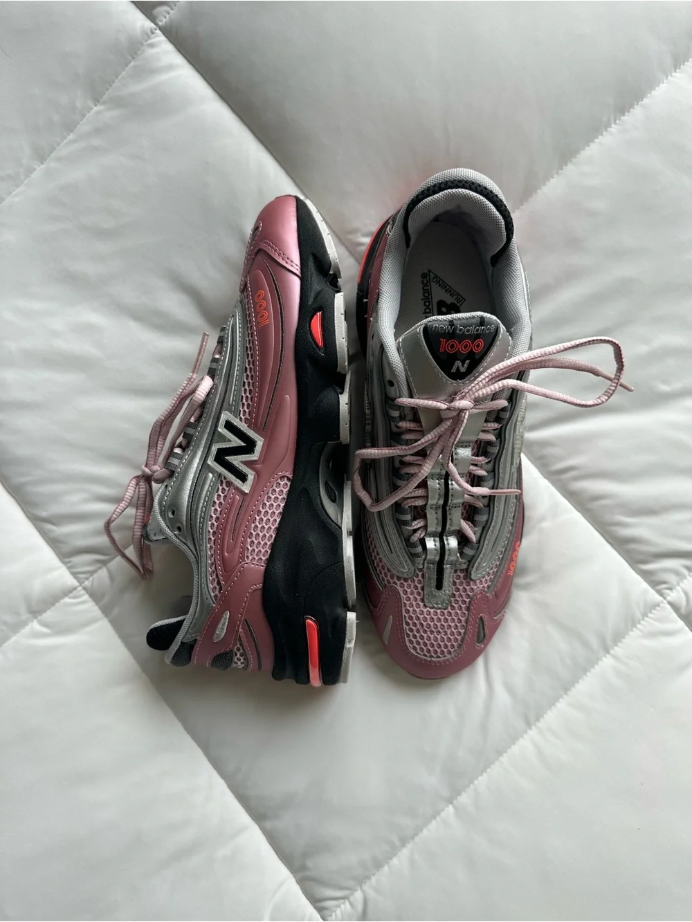 New Balance 1000 Women's - Pink Taffy