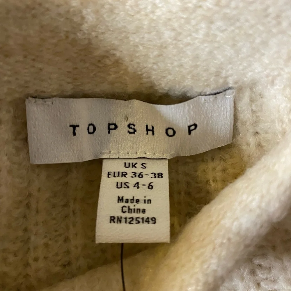 Topshop long sleeve