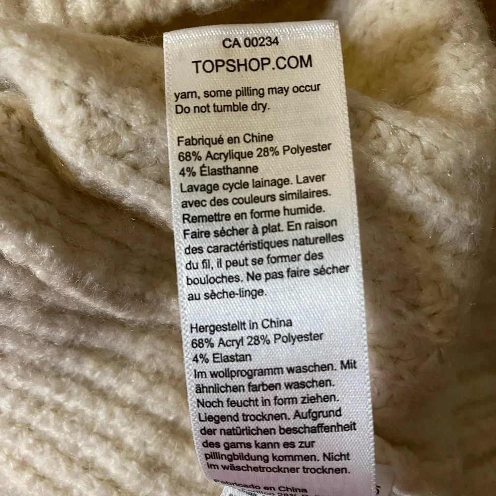 Topshop long sleeve