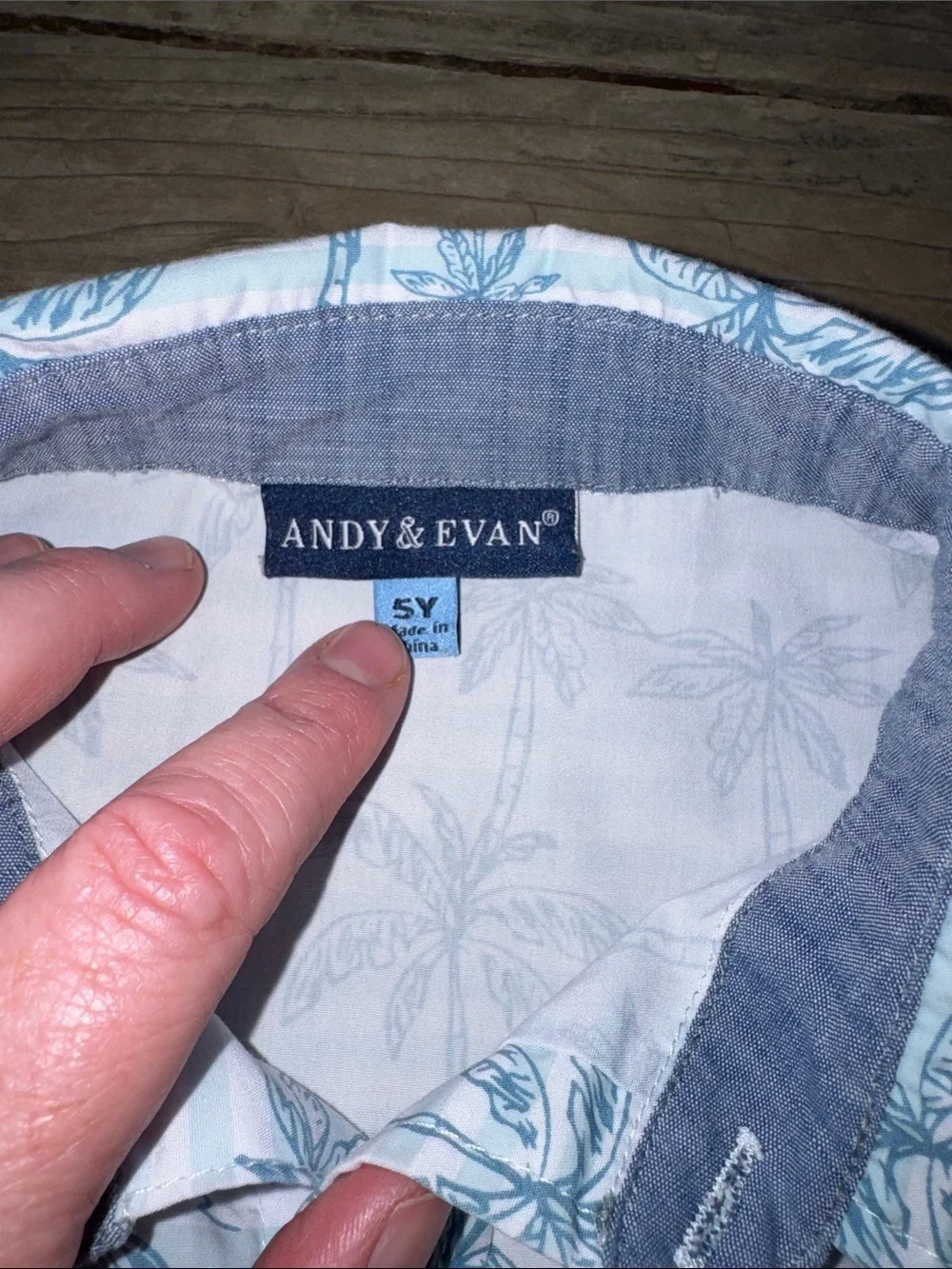 Andy & Evan kids short