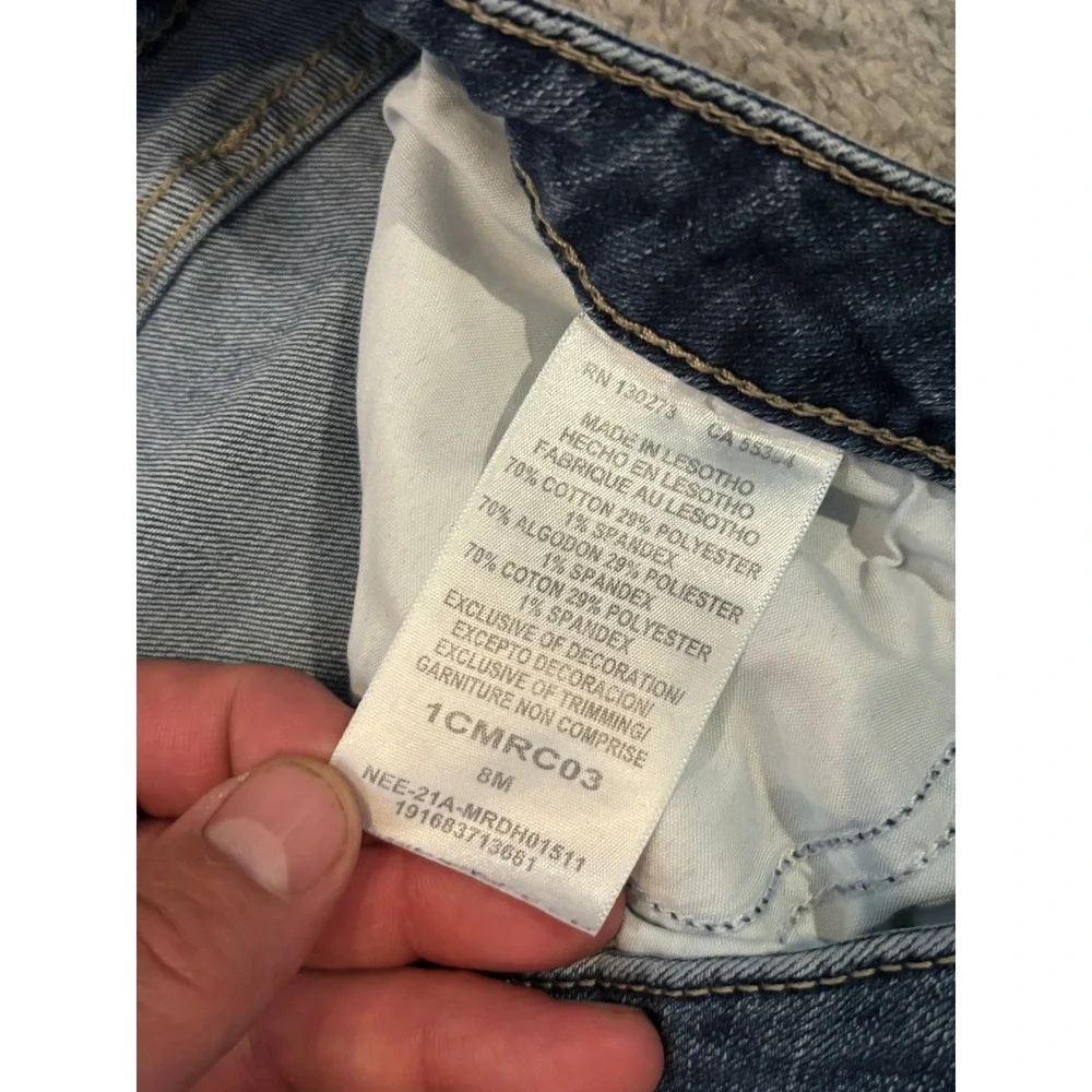 Lee whiskering denim 15