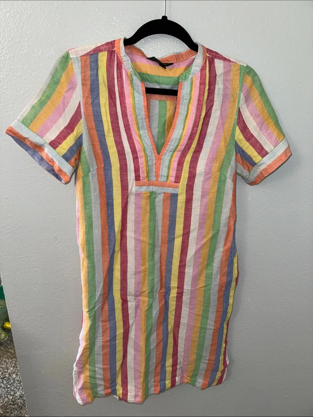 J.Crew Linen Dress
