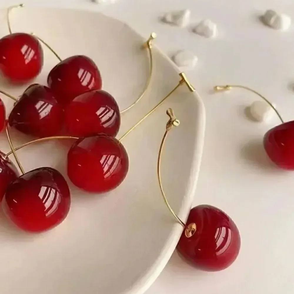 Nilcashopper Jewelry cherry drop