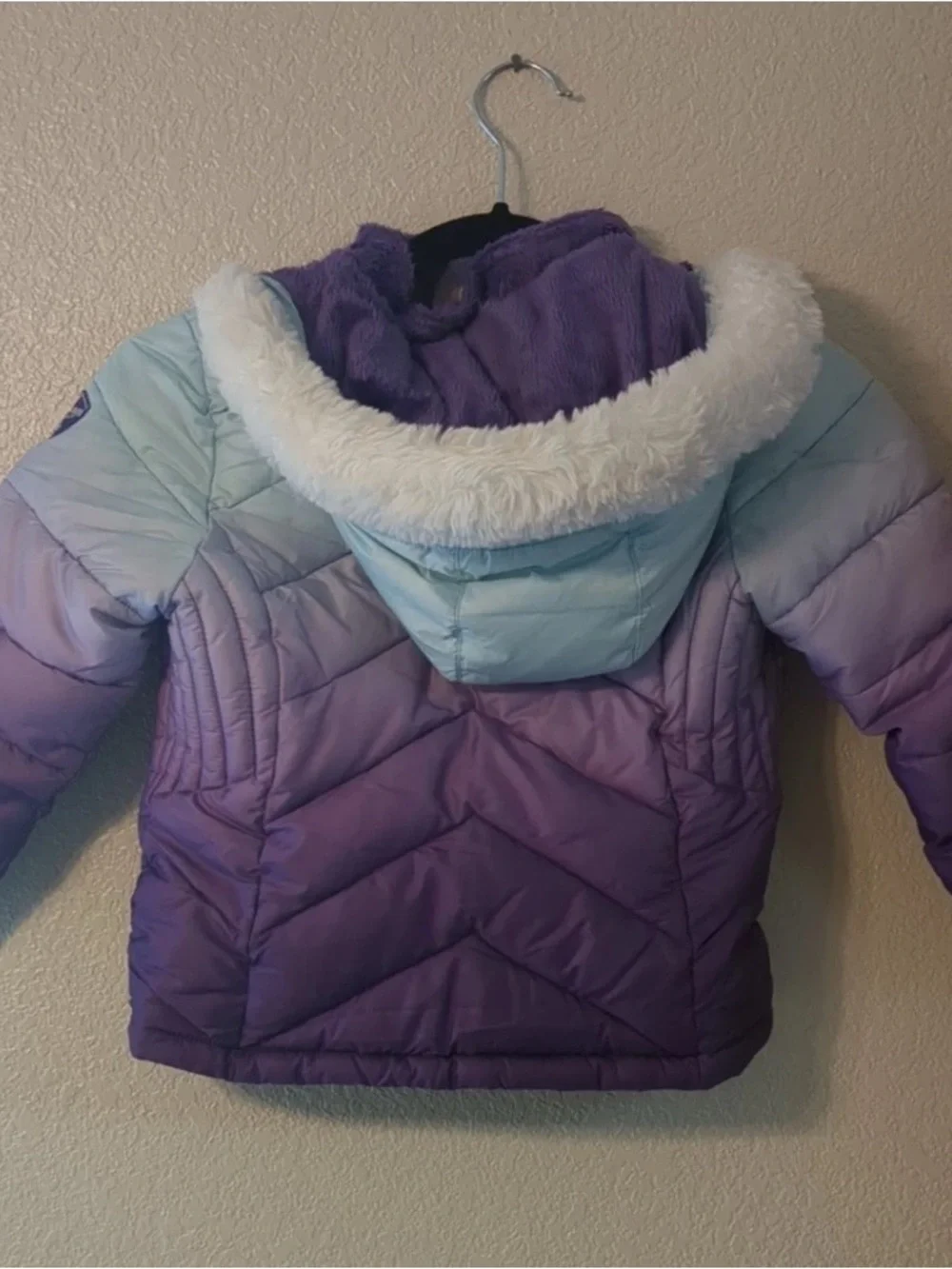 Snozu quilted ombre front