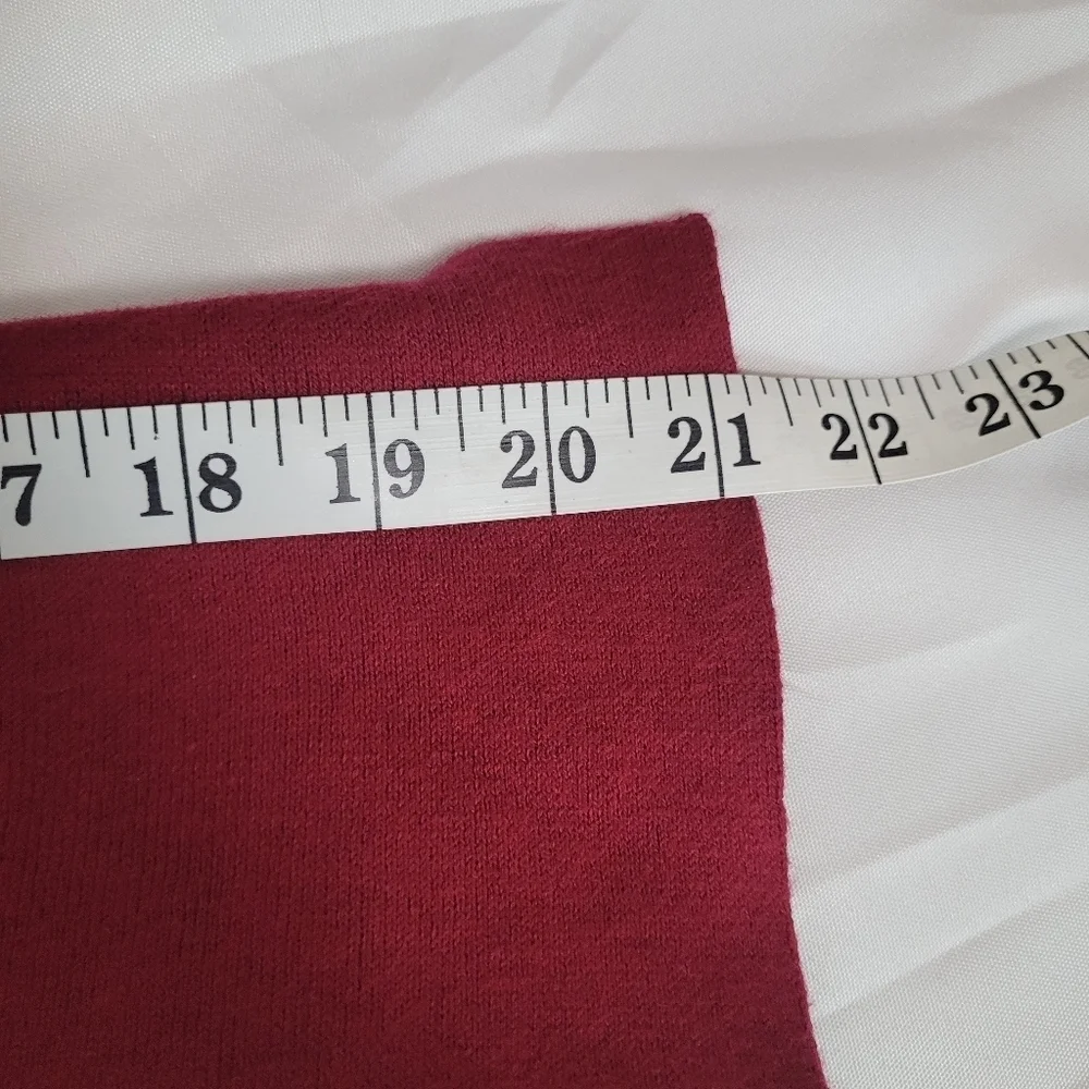 Chicos chico burgundy