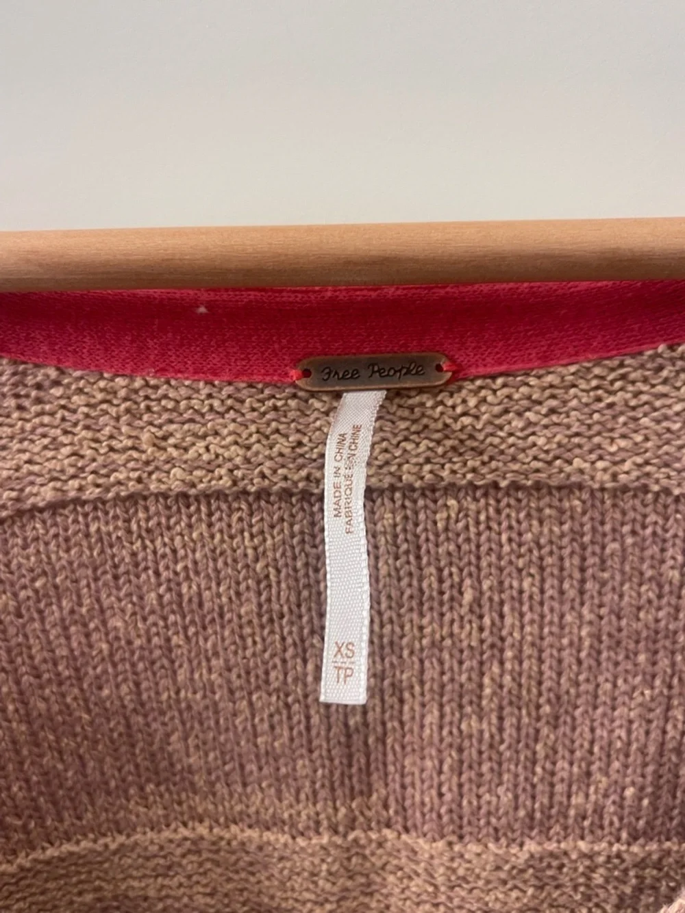 Free People relaxed cropped