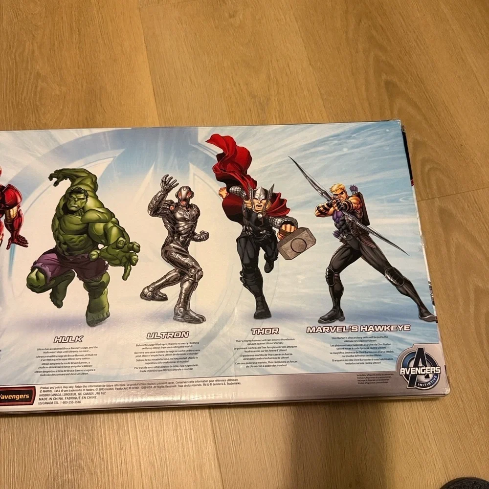 Hasbro marvel avengers