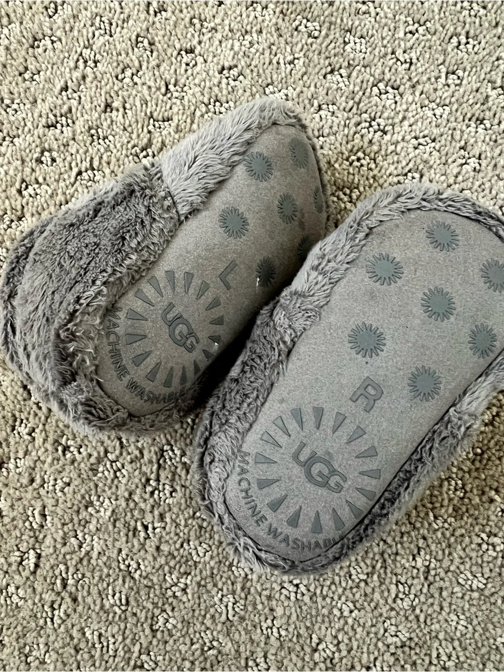 UGG plush baby