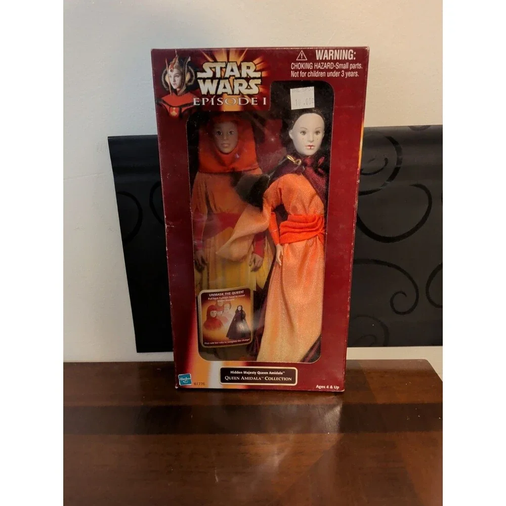Star Wars Episode 1 12 Inch Figures Queen Amidala Hidden Majesty 12 inch Act