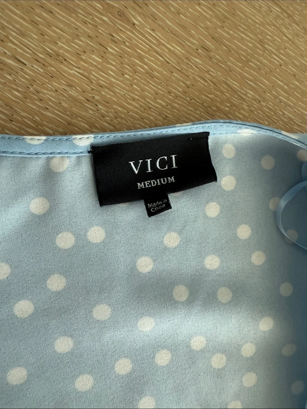 Vici never been
