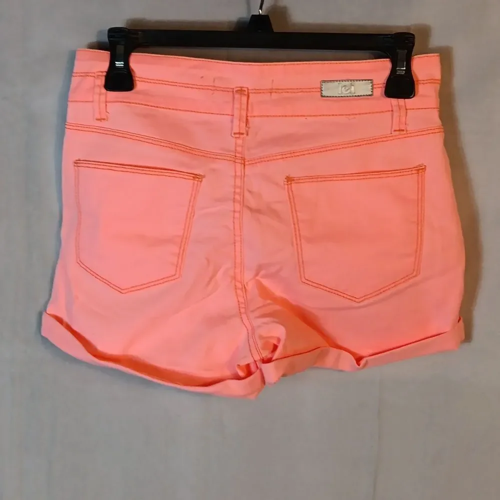 Lei Tatum High Rise Women's Stretch Demim Shorts