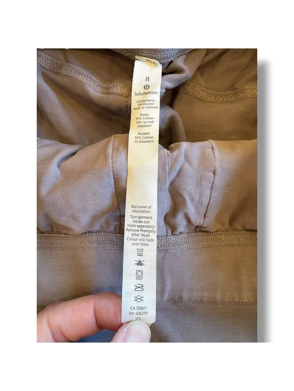 N/A lululemon inner