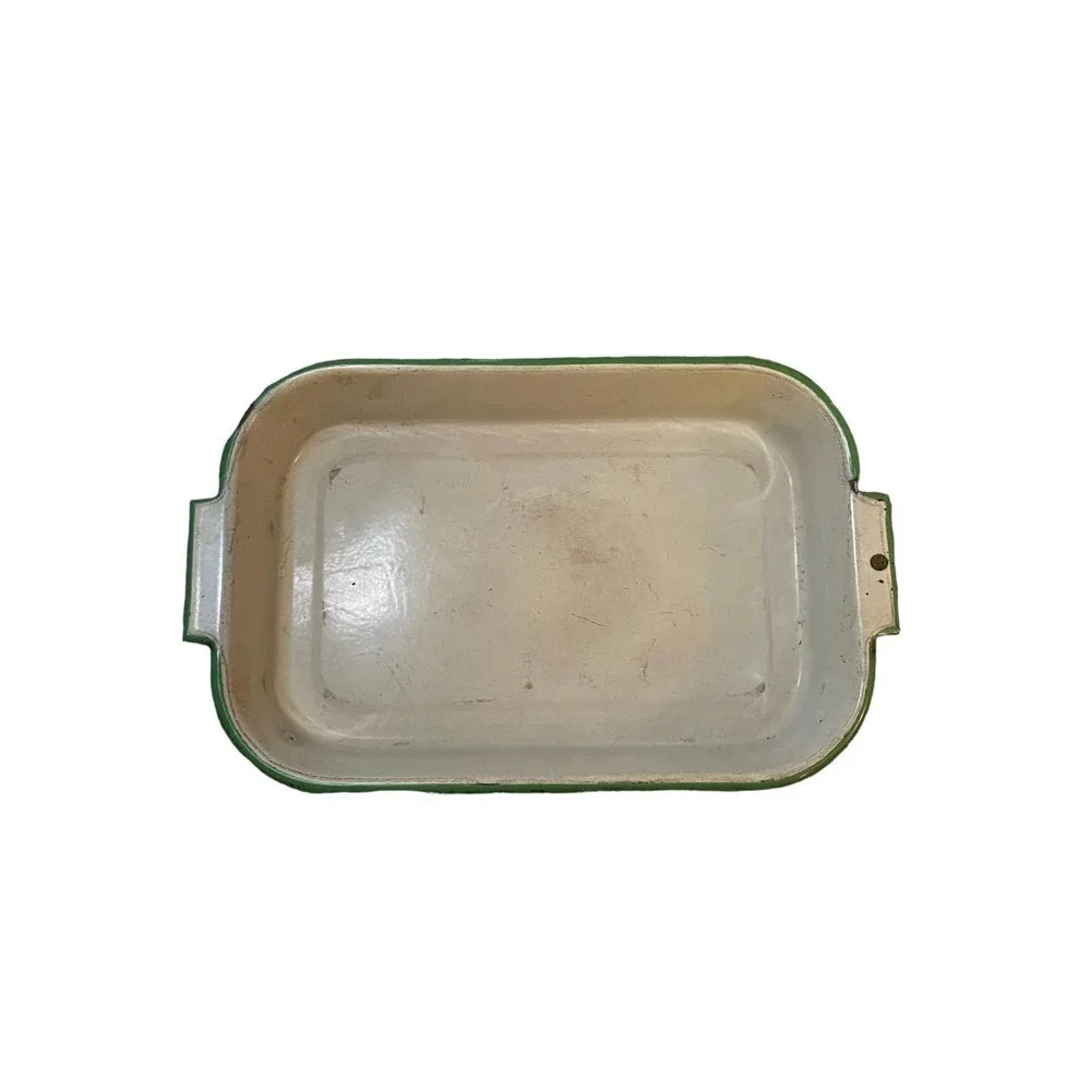 None vintage enamelware
