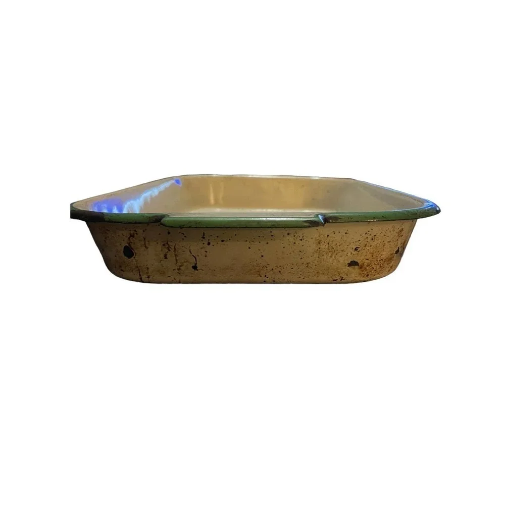 None vintage enamelware