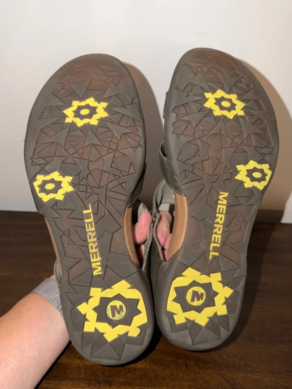Merrell casual leather