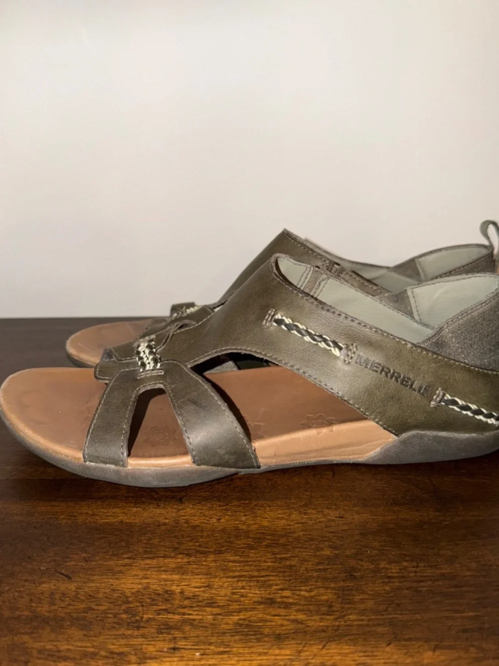 Merrell casual leather