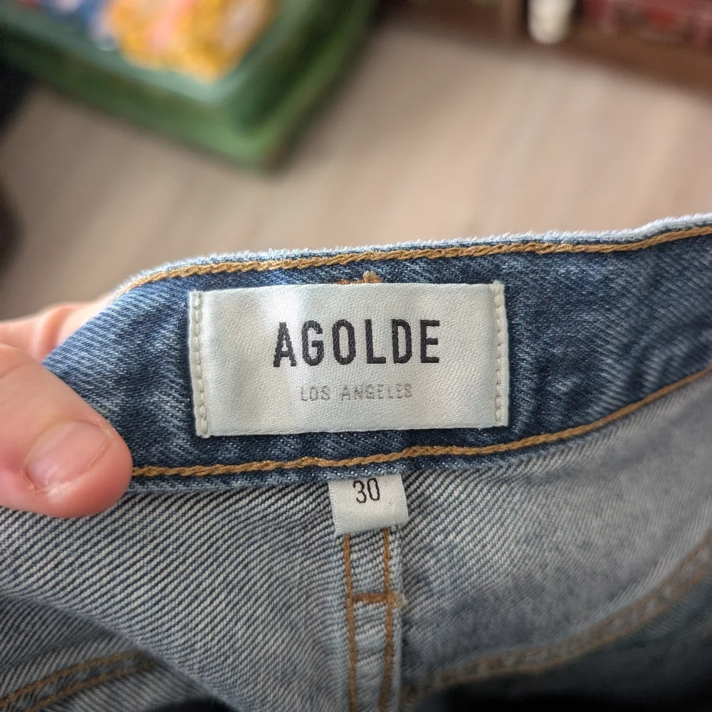 Agolde high waist