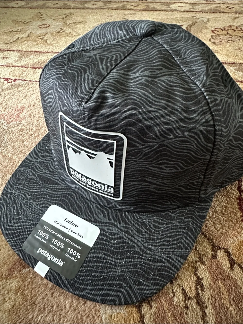 Patagonia Alpine Icon Funfarer Cap