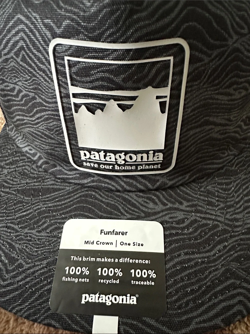 Patagonia alpine icon