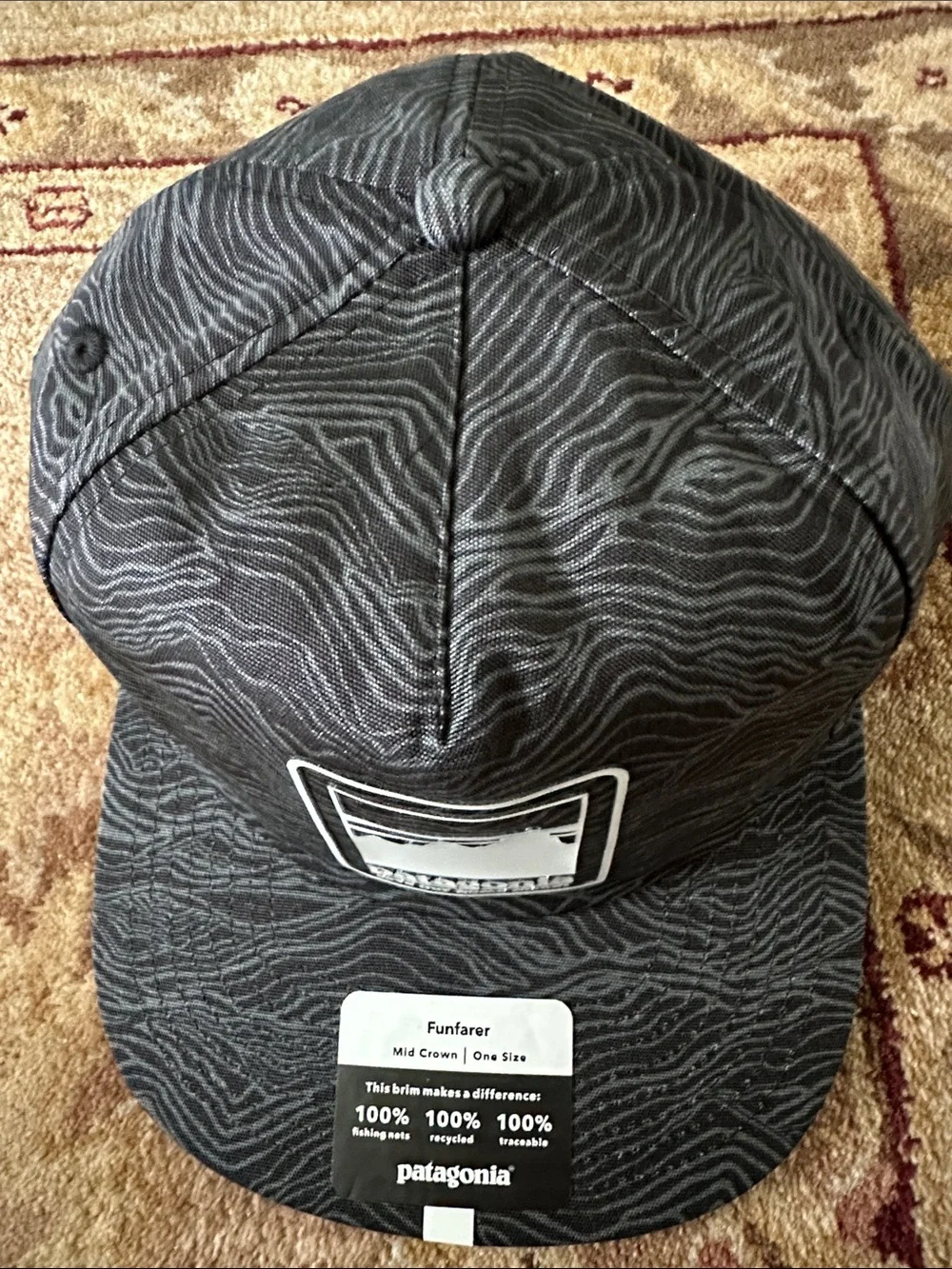 Patagonia alpine icon