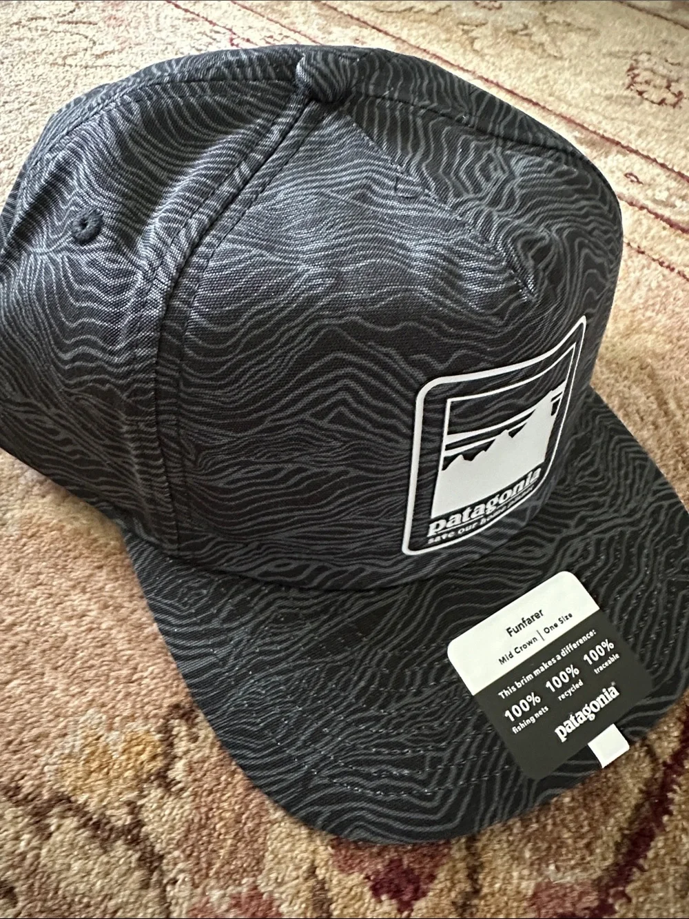 Patagonia alpine icon