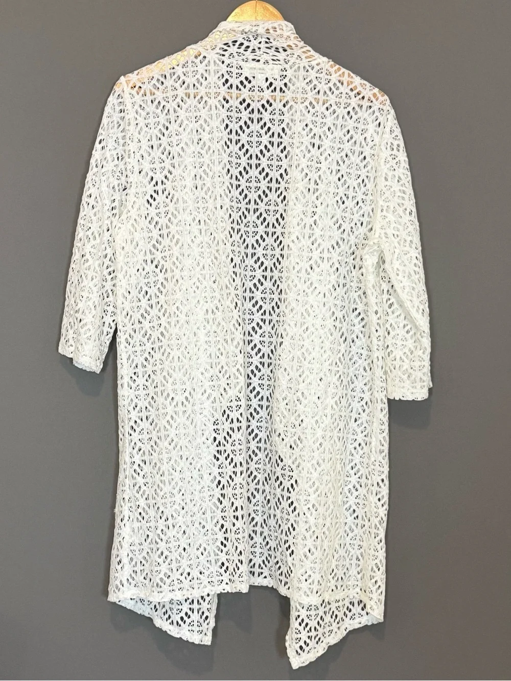 Shannon Ford New York openwork lace