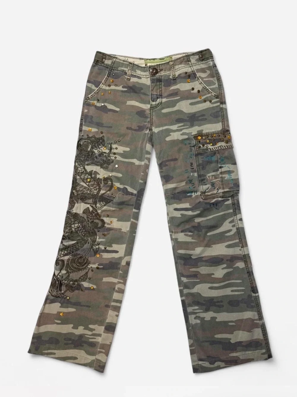 Rare Miss Me Camo Jeans