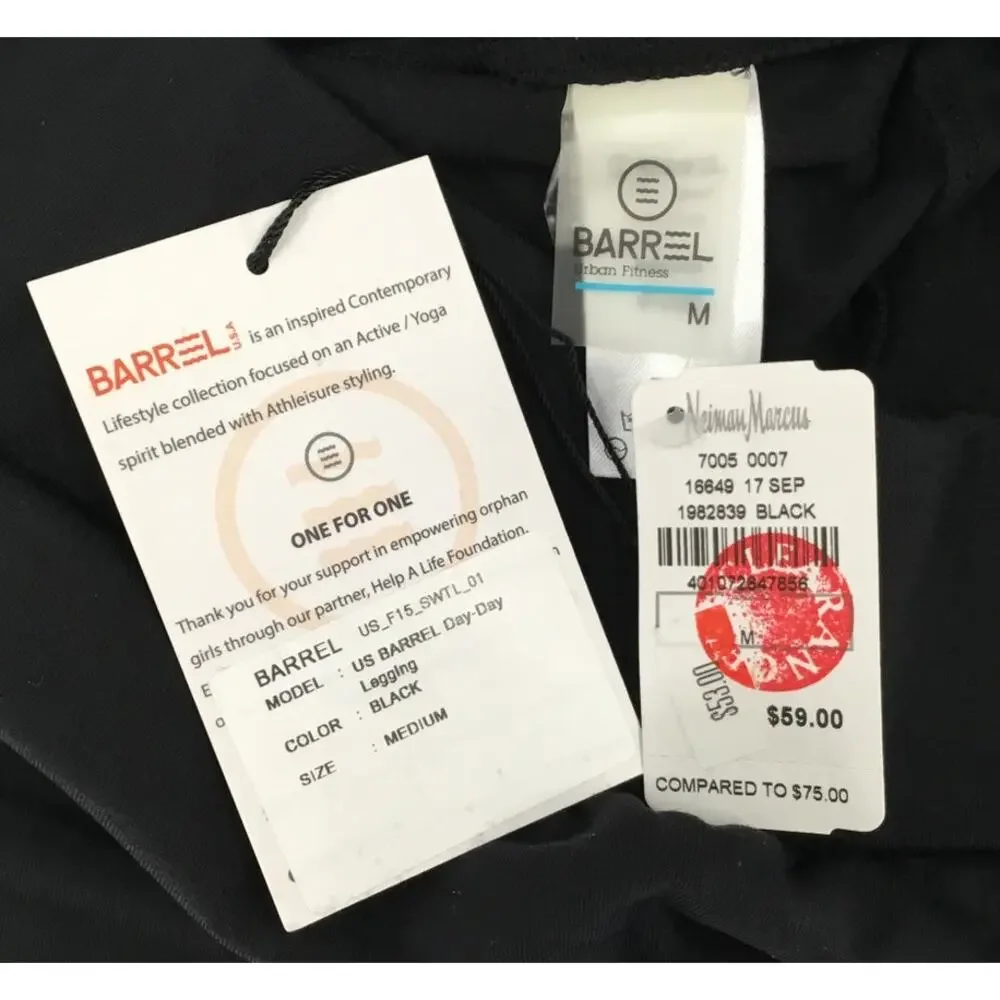 Barrel brand new