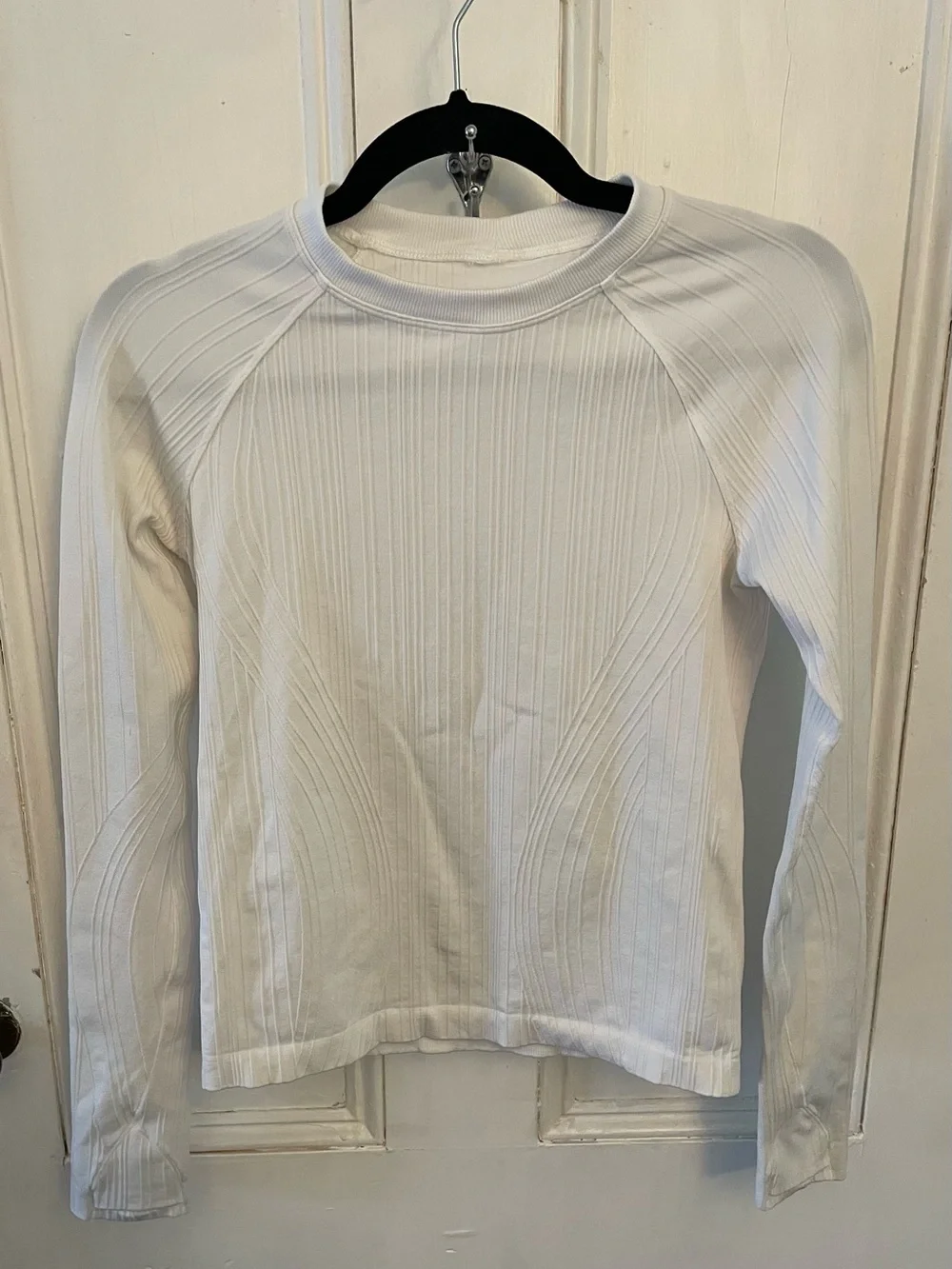 Lululemon Rest Less Pullover White Women’s Size 2/4