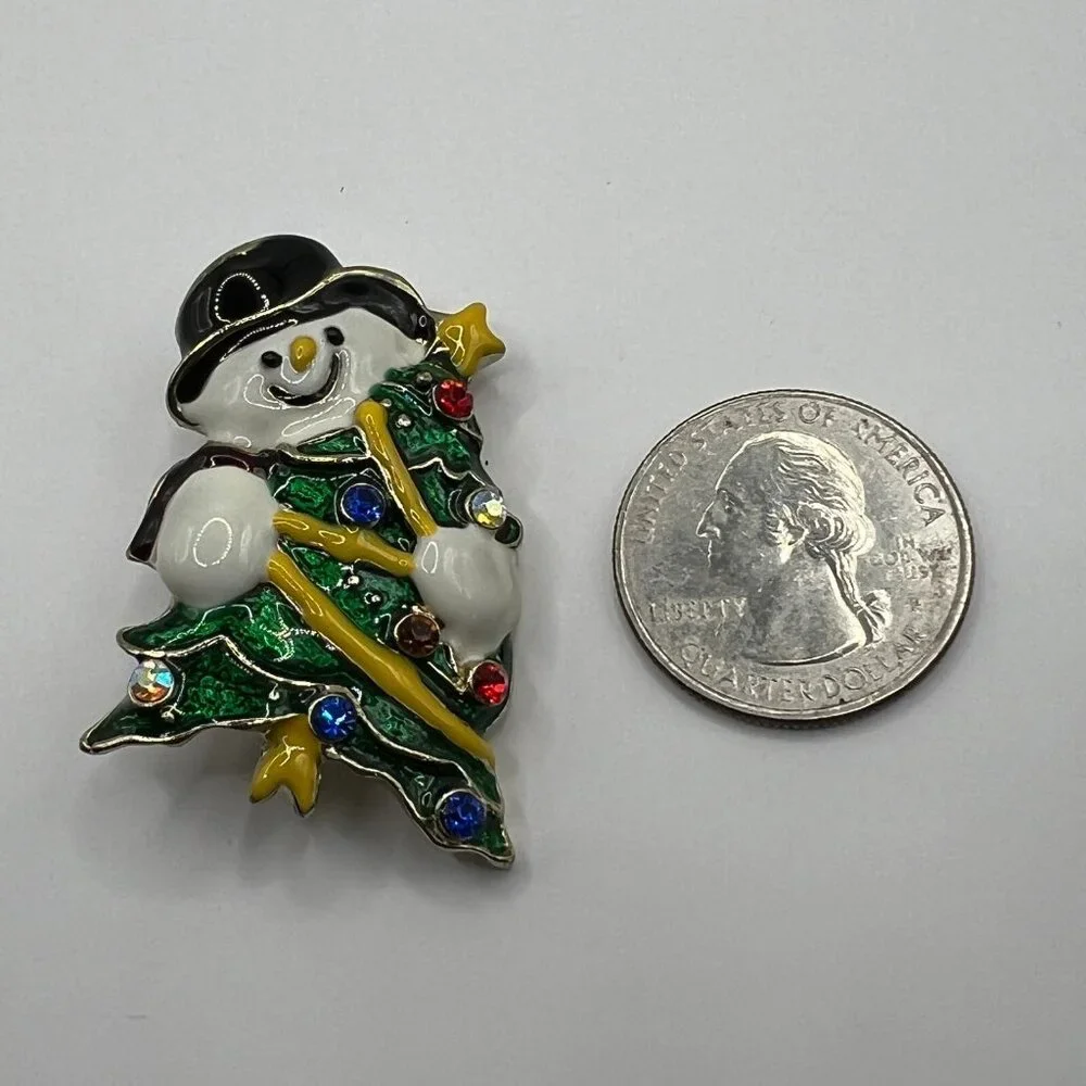 Unknown vintage snowman
