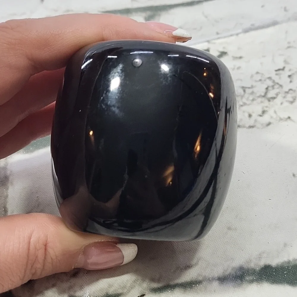 Vintage Japanese Mini Vase Holder‎ Hand Painted Lacquer Small Floral