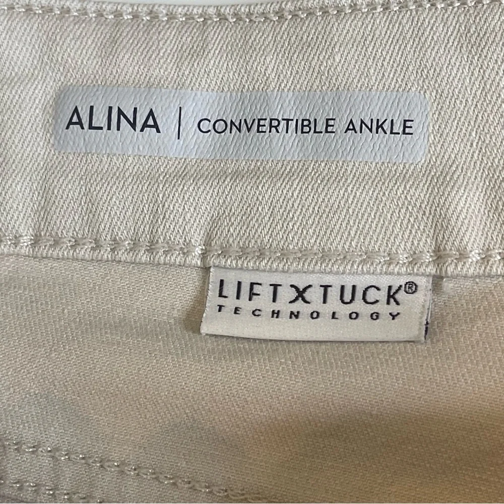 NYDJ Women's Alina Skinny Ankle Jeans with Hem