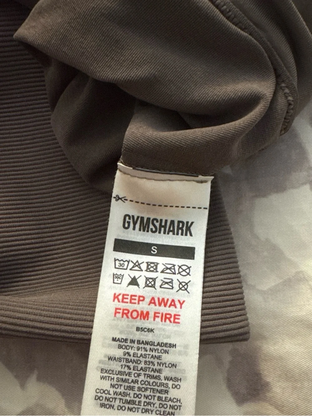 Gymshark color cool