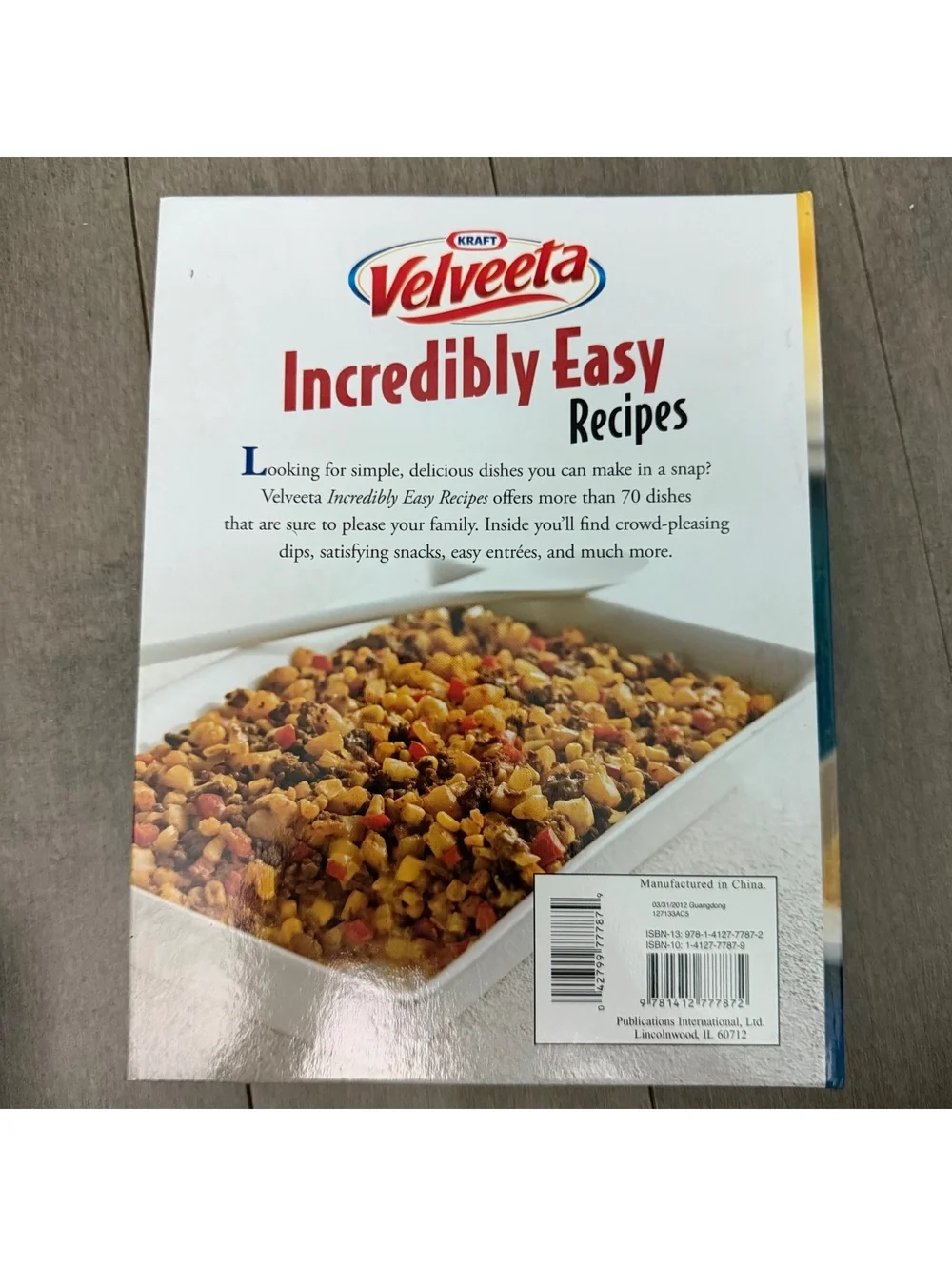 N/A this velveeta