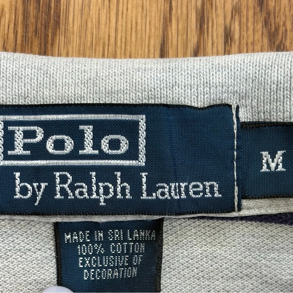 Polo Ralph Lauren side slits