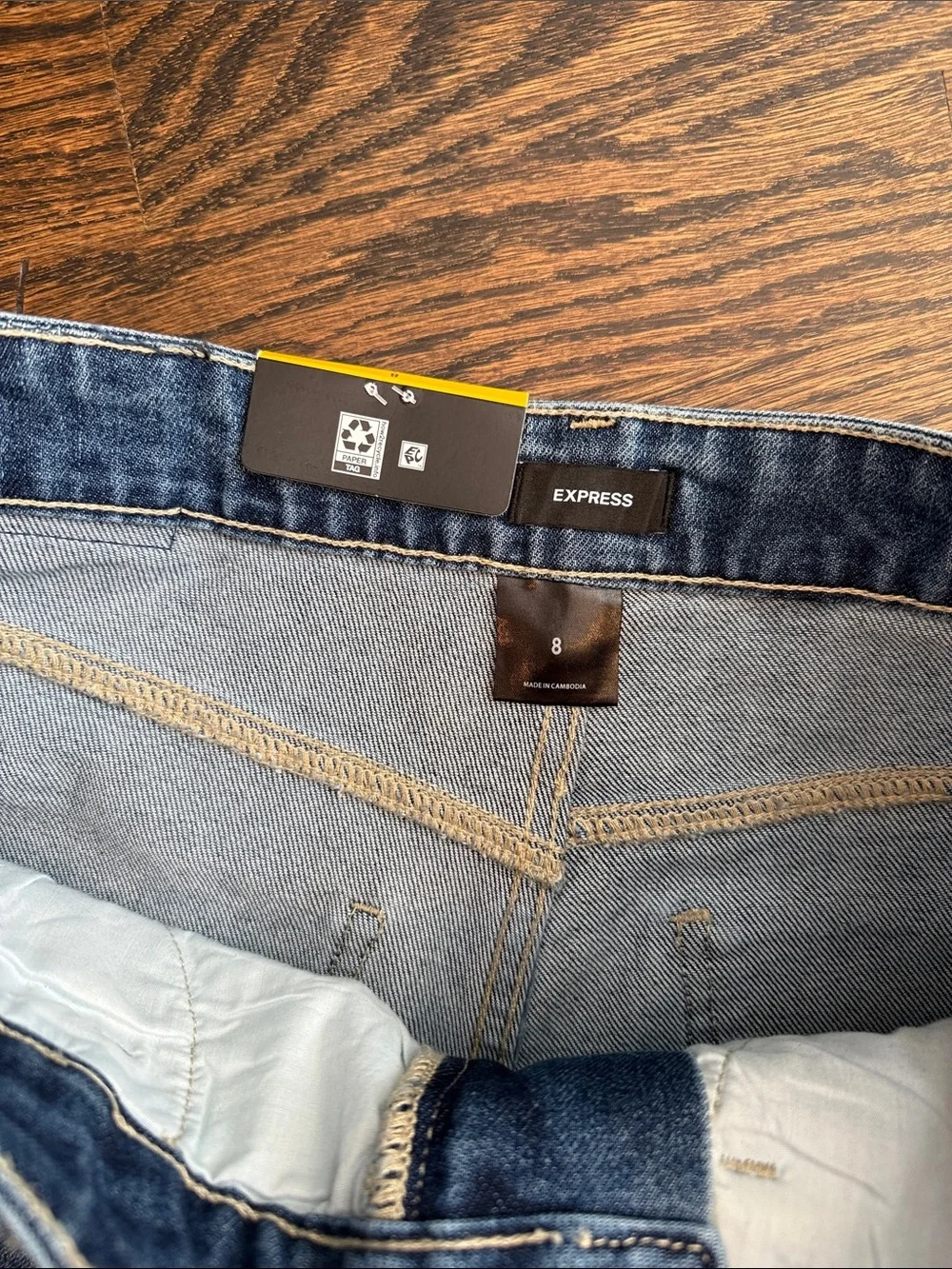 Express classic bootcut