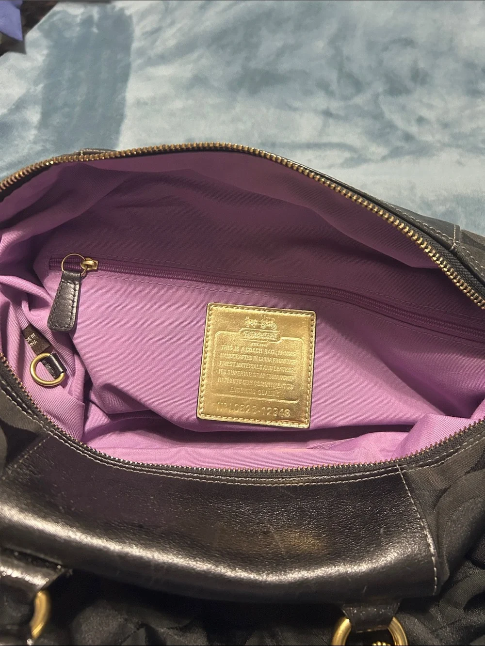 Coach classic satchel