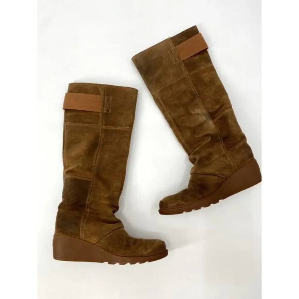 Sorel brown knee