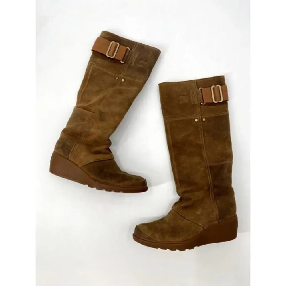 Sorel brown knee