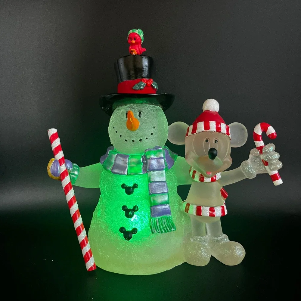 Disney snowman mickey