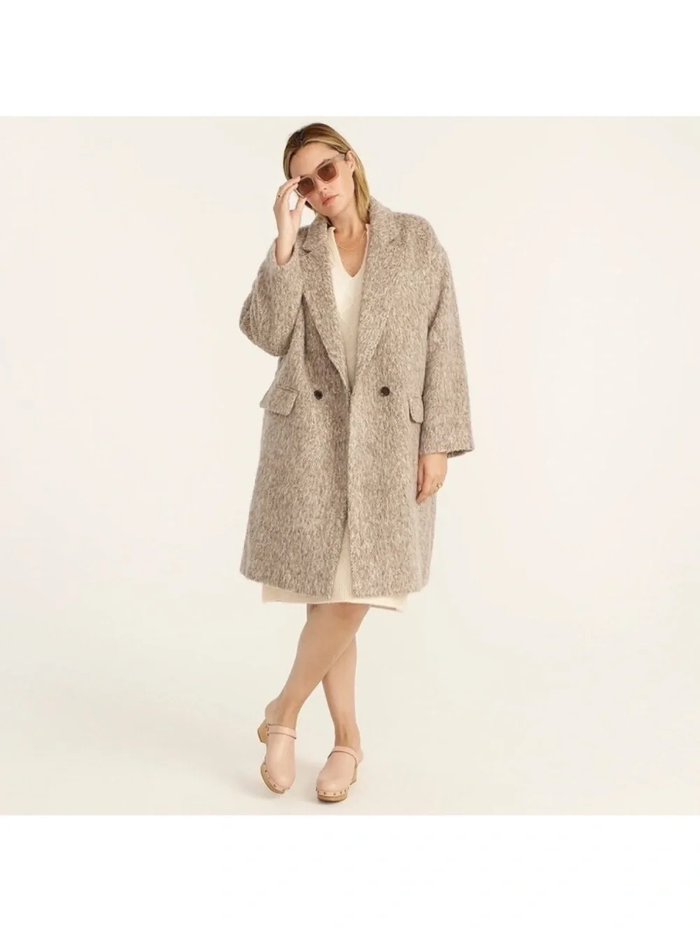 J. Crew crew brushed