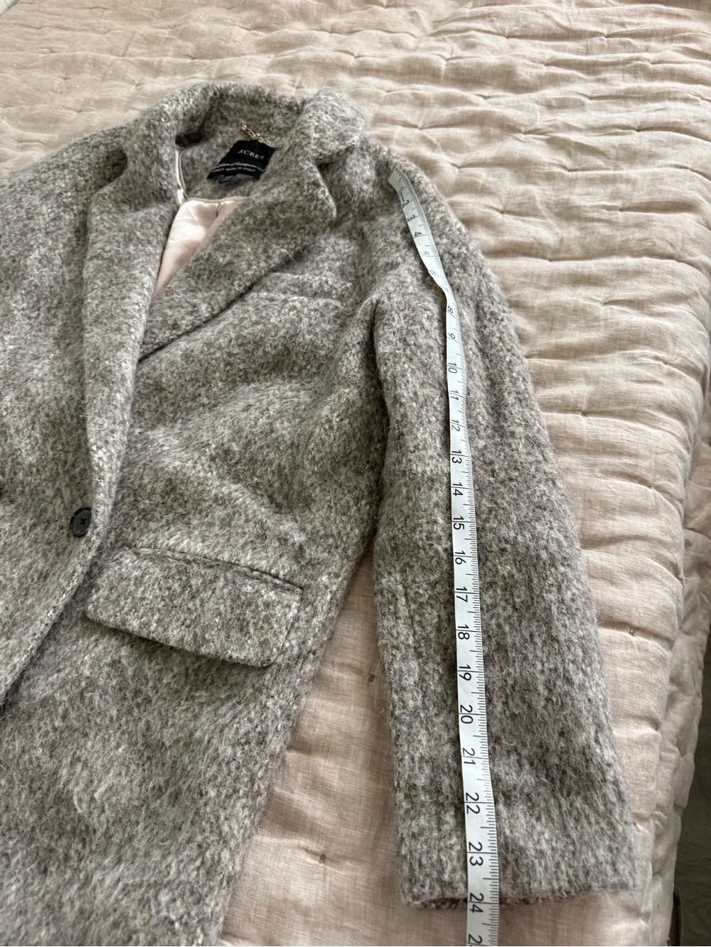 J. Crew crew brushed