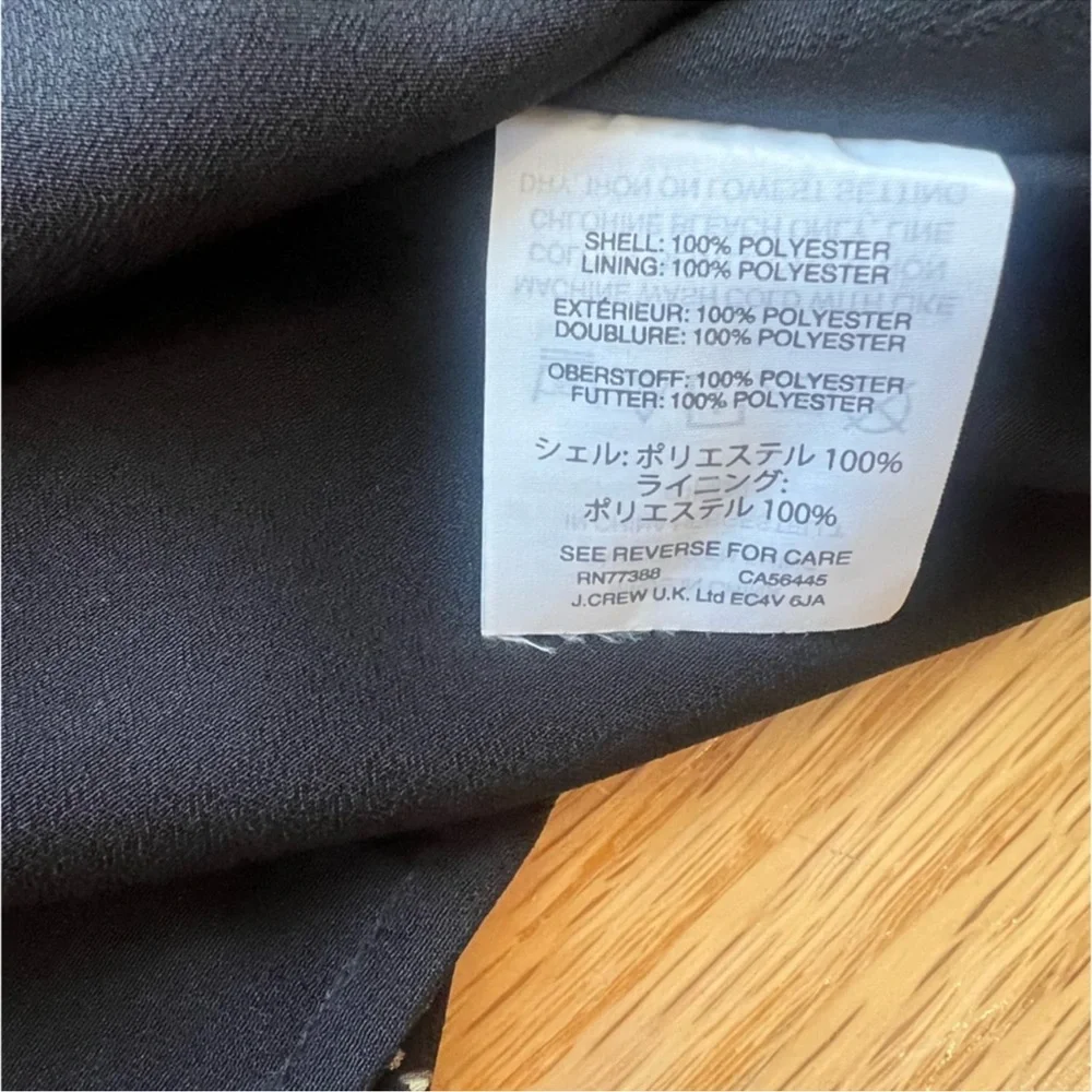J. Crew beautiful black