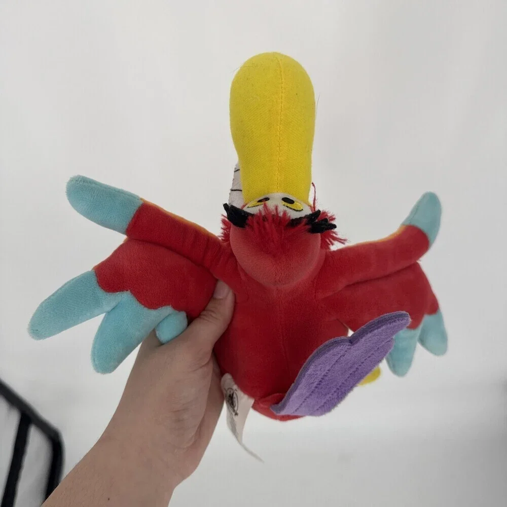 Disney Store Aladdin Iago Parrot Plush Doll 11