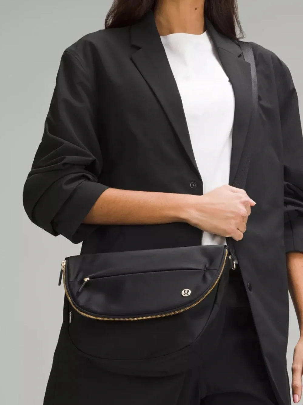 Lululemon All Night Festival Bag 5L black